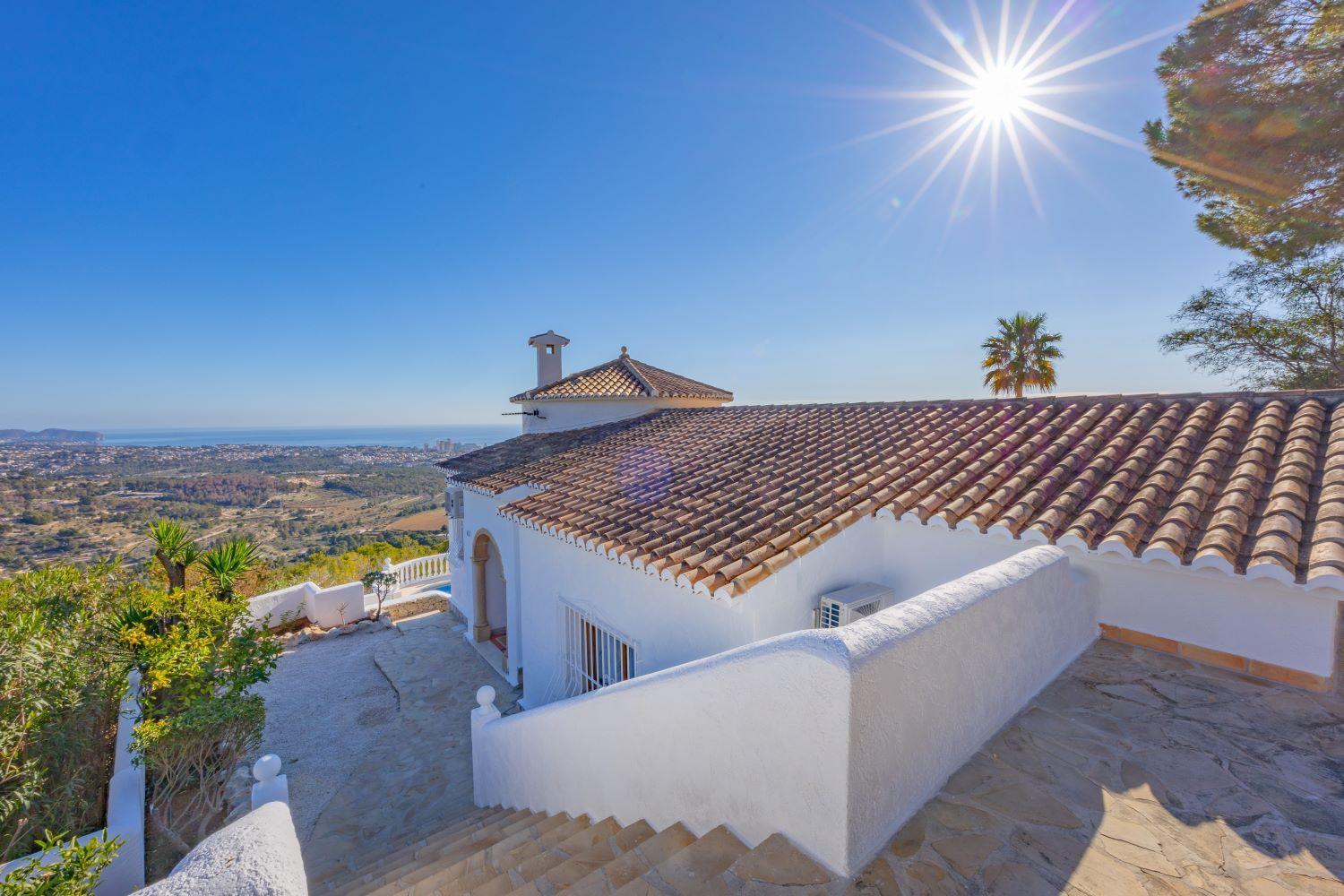 Villa Lehman - Plusholidays Кальпе Екстер'єр фото