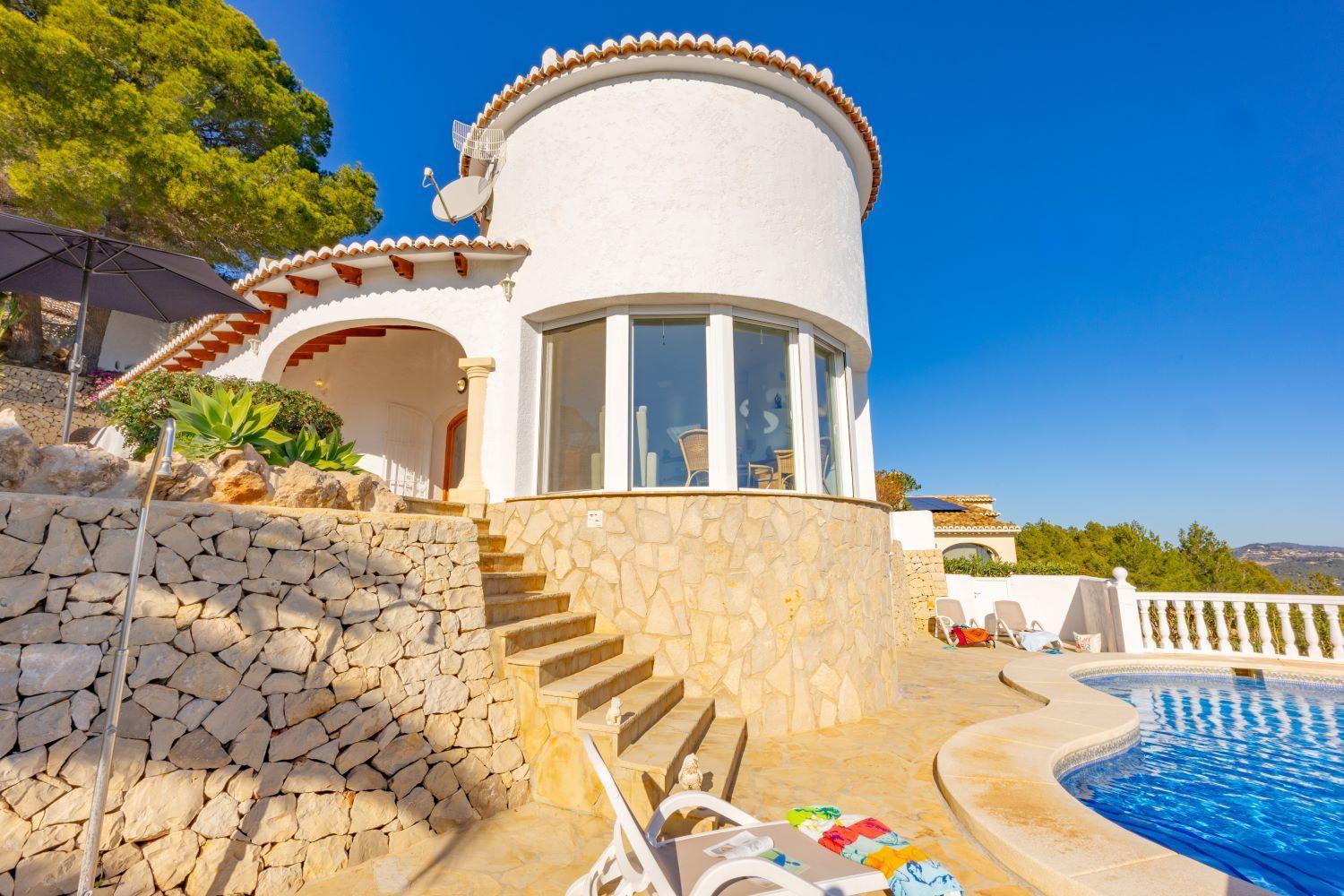 Villa Lehman - Plusholidays Кальпе Екстер'єр фото