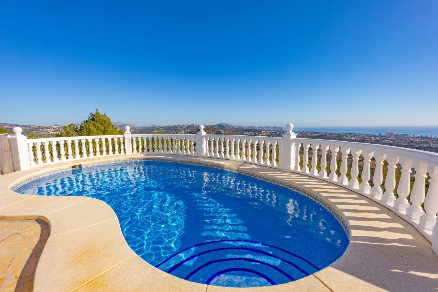 Villa Lehman - Plusholidays Кальпе Екстер'єр фото