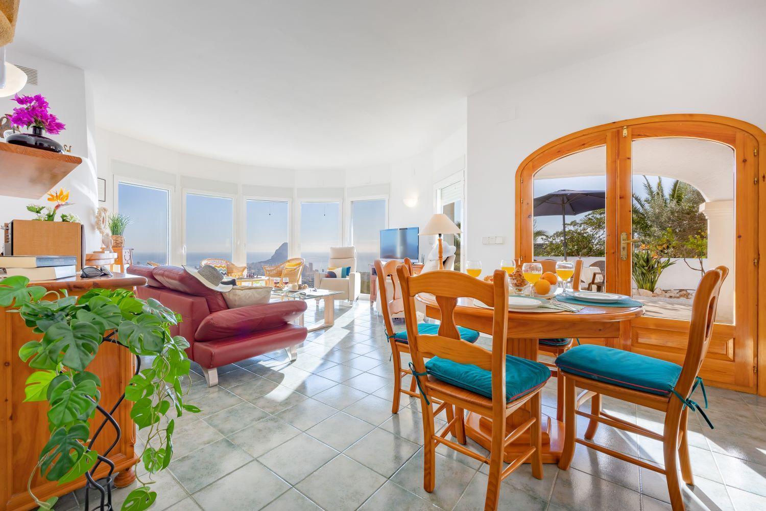 Villa Lehman - Plusholidays Кальпе Екстер'єр фото