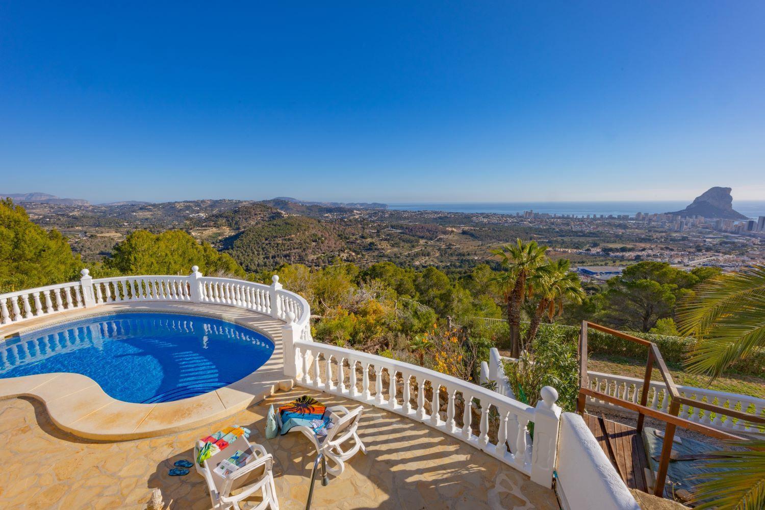Villa Lehman - Plusholidays Кальпе Екстер'єр фото