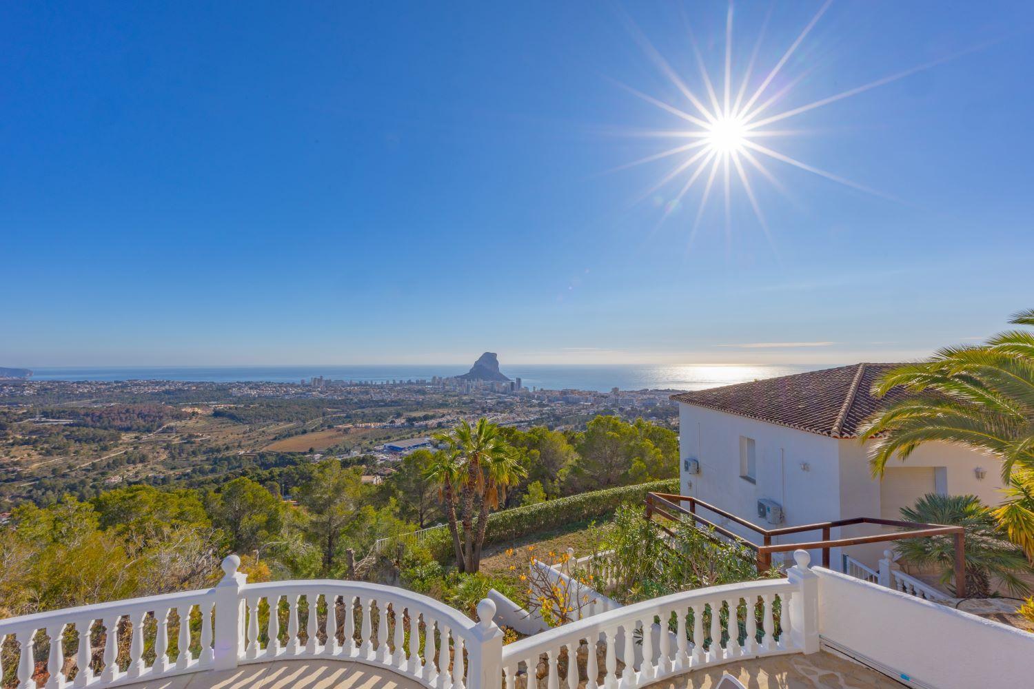 Villa Lehman - Plusholidays Кальпе Екстер'єр фото