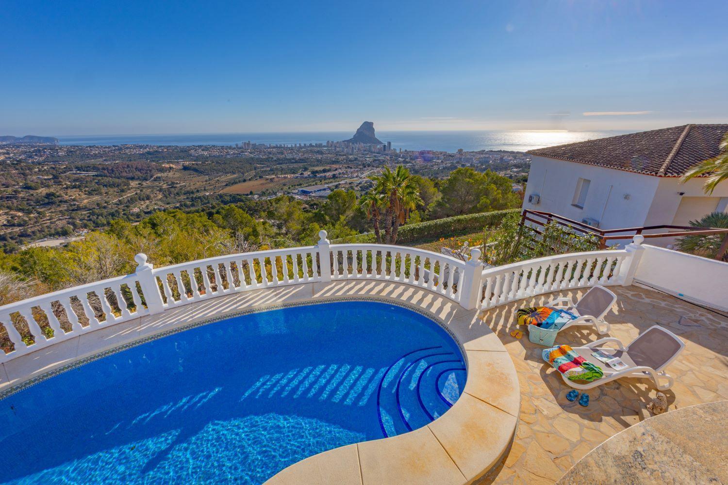 Villa Lehman - Plusholidays Кальпе Екстер'єр фото