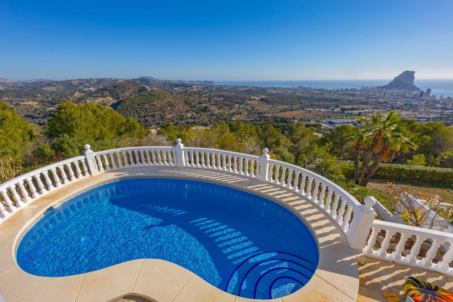 Villa Lehman - Plusholidays Кальпе Екстер'єр фото