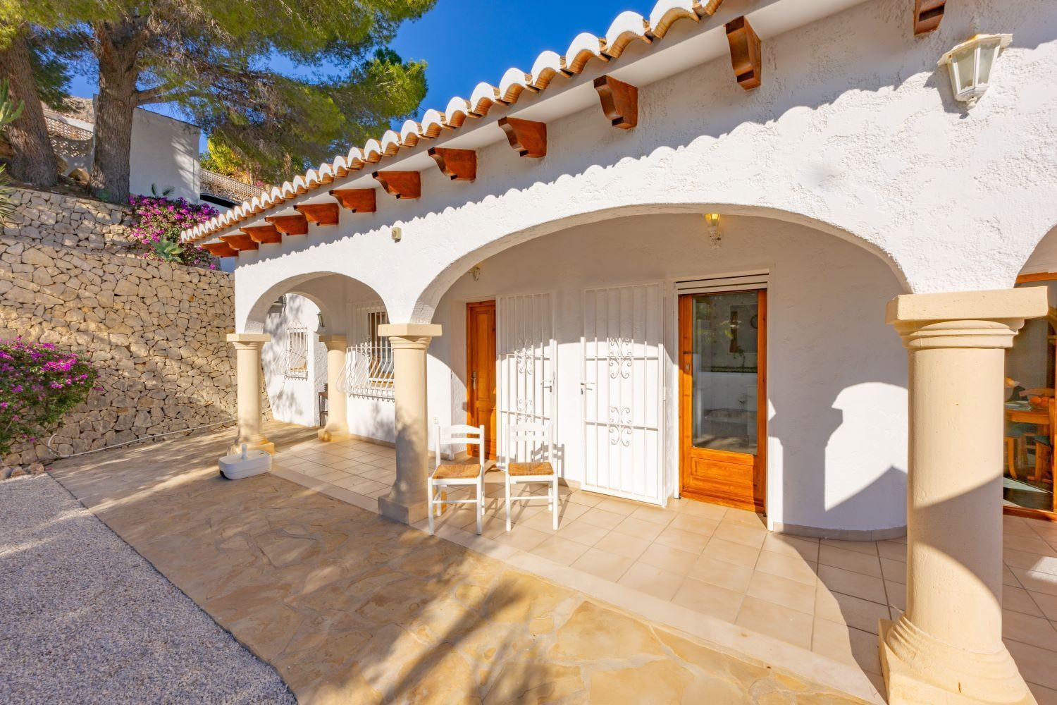 Villa Lehman - Plusholidays Кальпе Екстер'єр фото