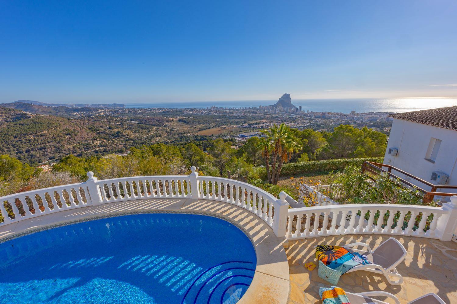 Villa Lehman - Plusholidays Кальпе Екстер'єр фото