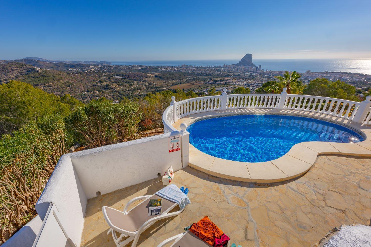 Villa Lehman - Plusholidays Кальпе Екстер'єр фото